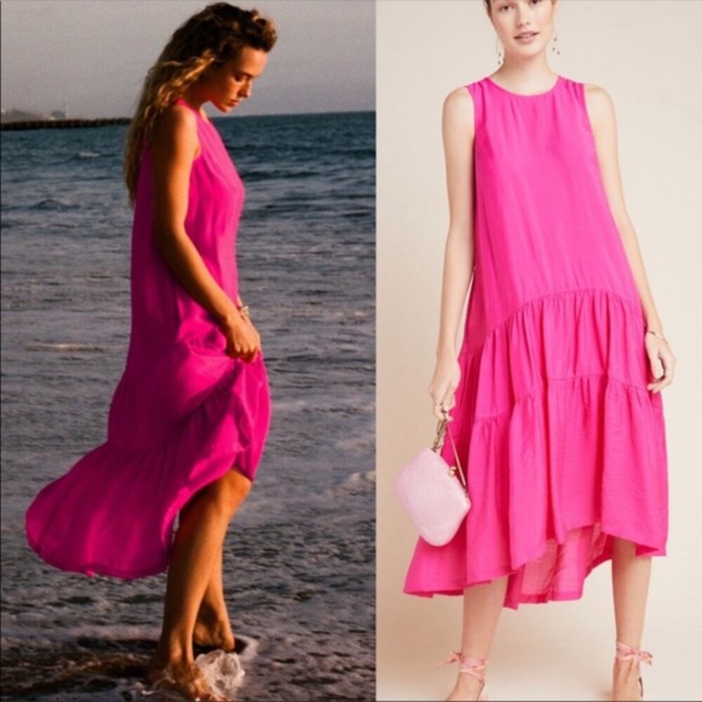 Anthropologie Maeve Marlene Dress xs new